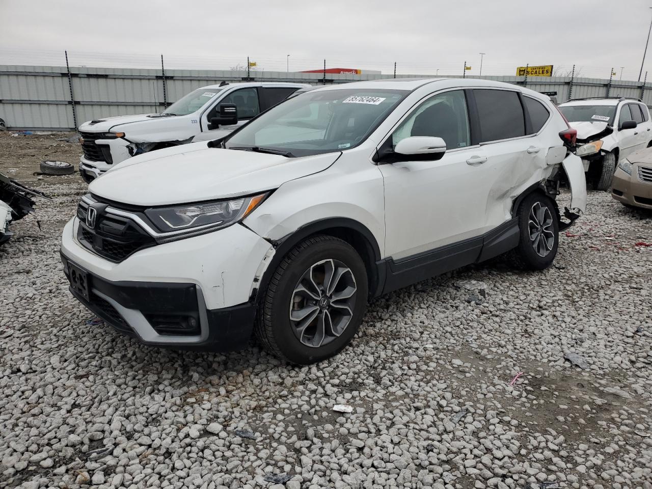 HONDA CR-V EXL 2021