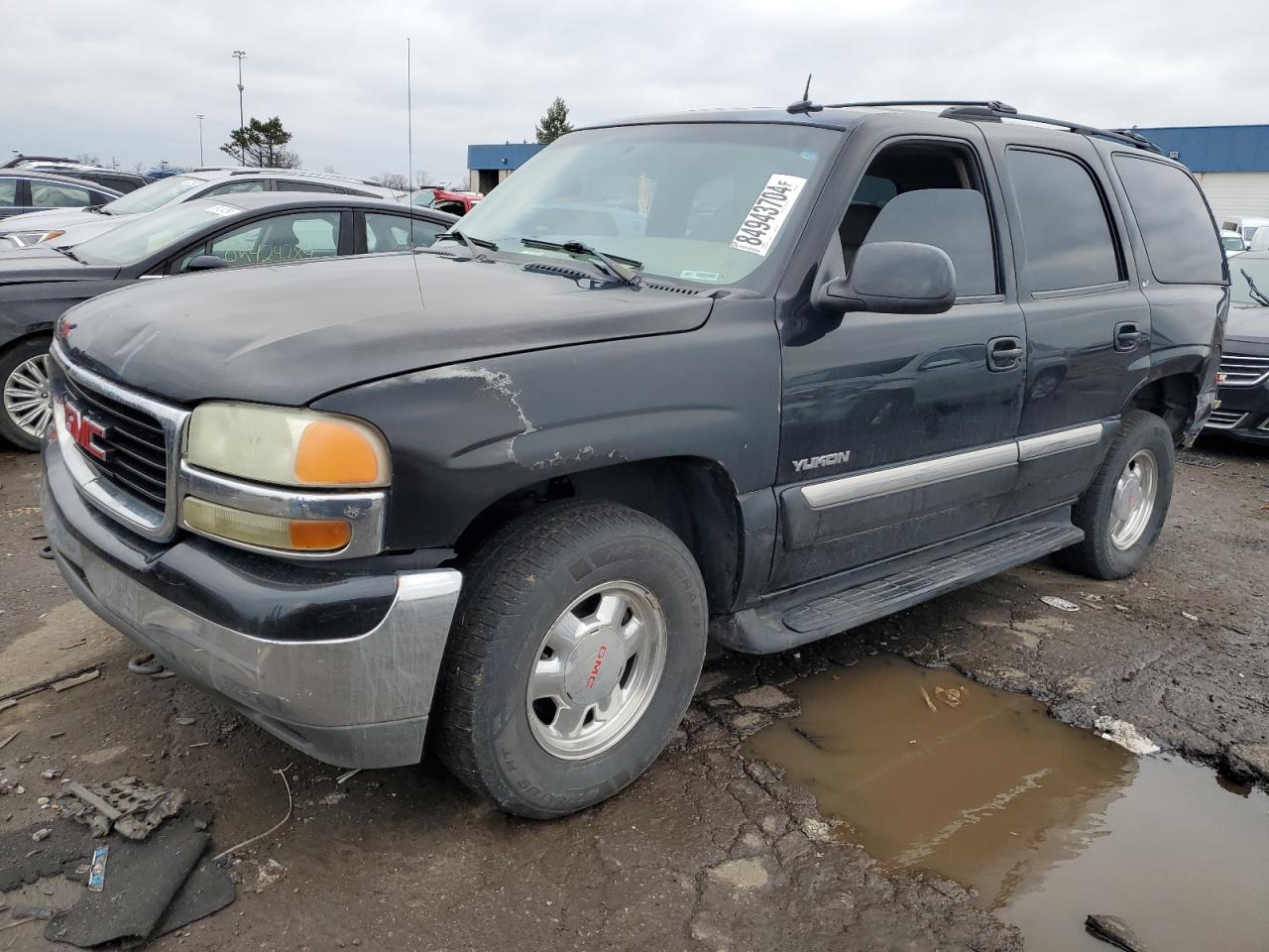 GMC YUKON 2002