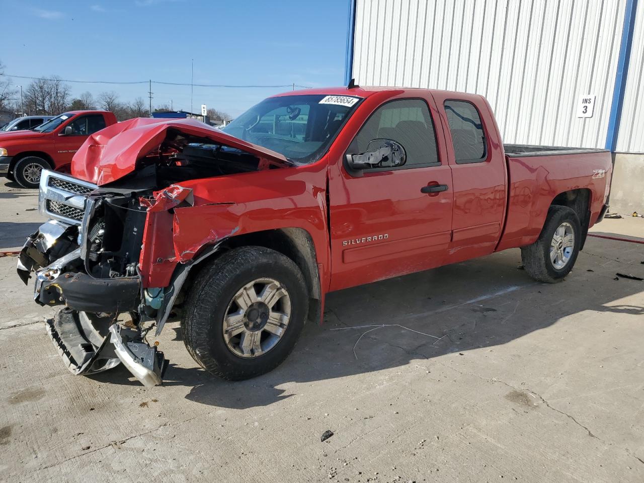 CHEVROLET SILVERADO 2013