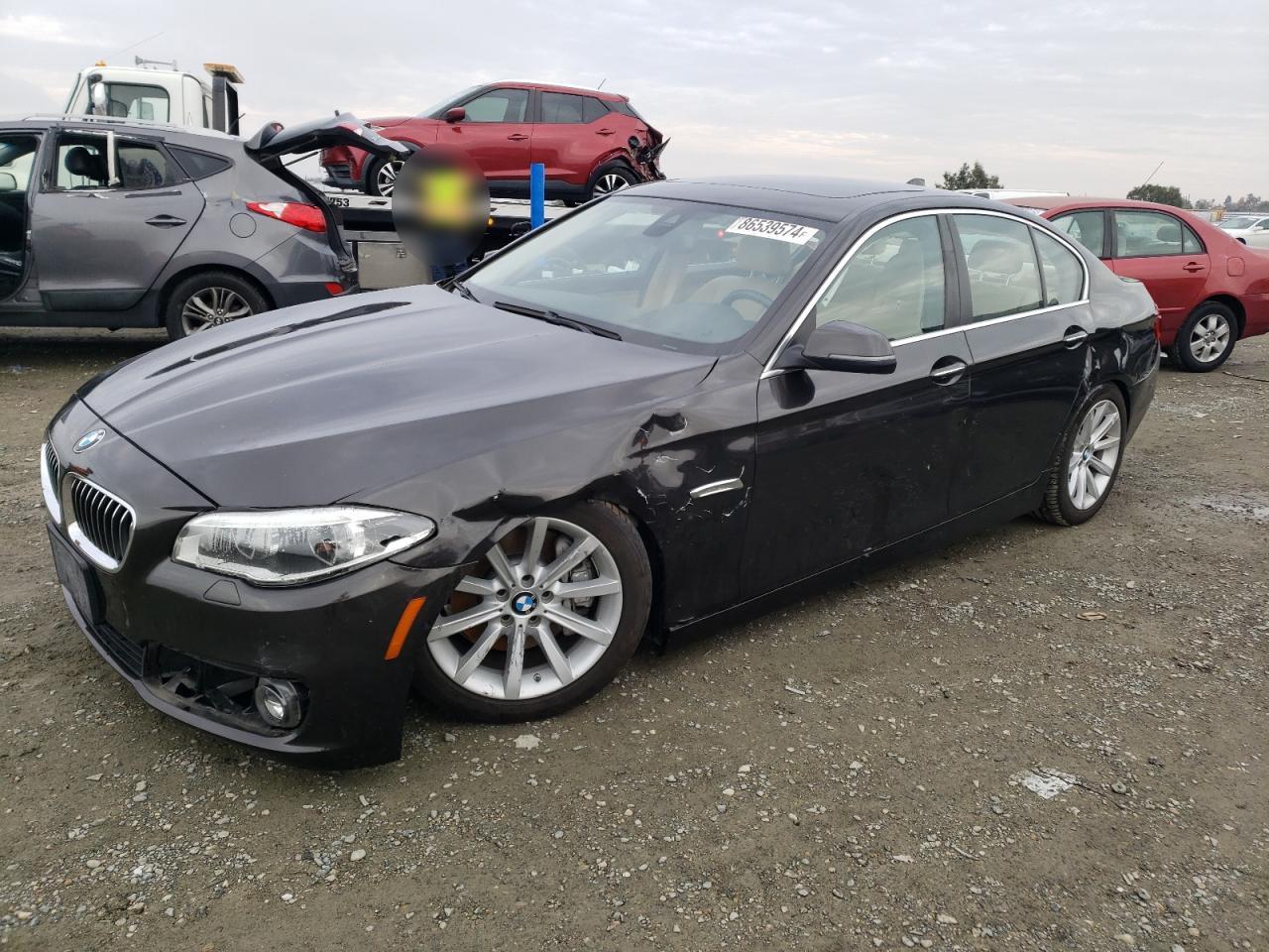 BMW 535 I 2015