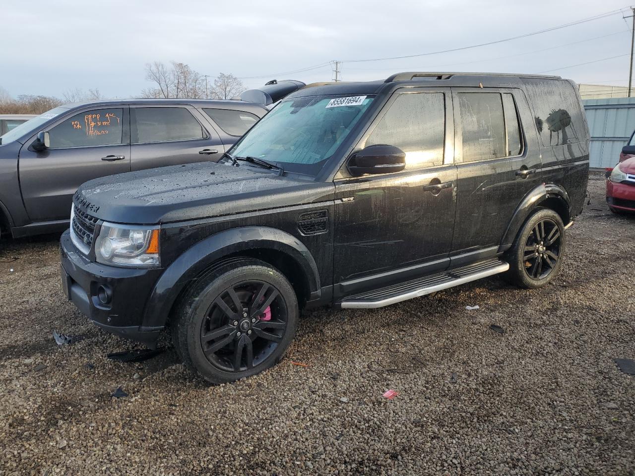 LAND ROVER LR4 HSE 2016