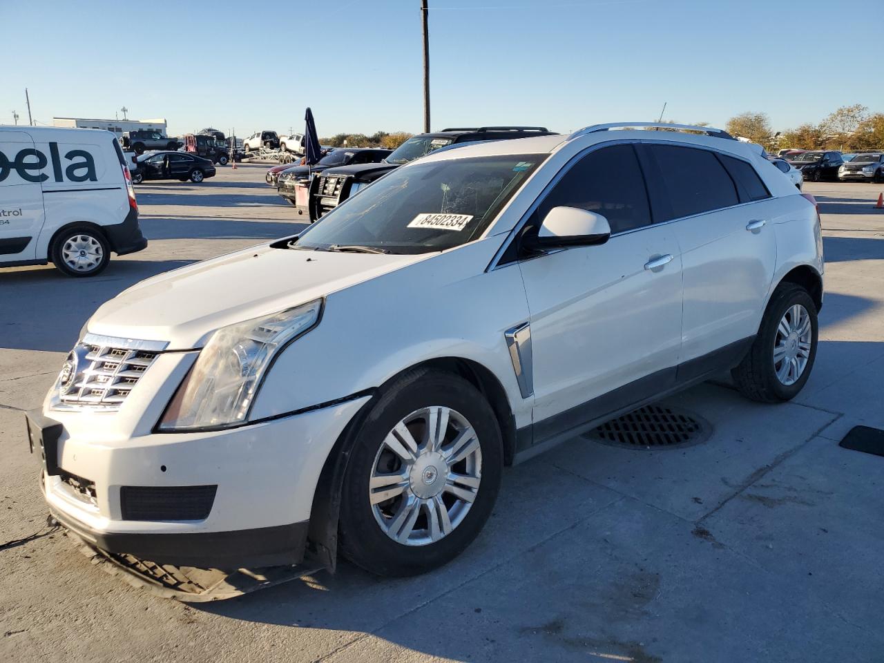 CADILLAC SRX LUXURY 2013