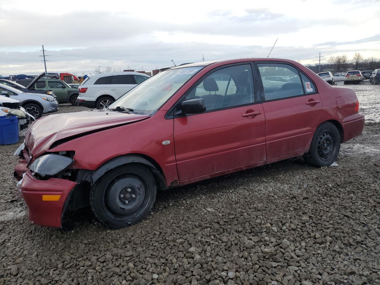 MITSUBISHI LANCER ES 2002