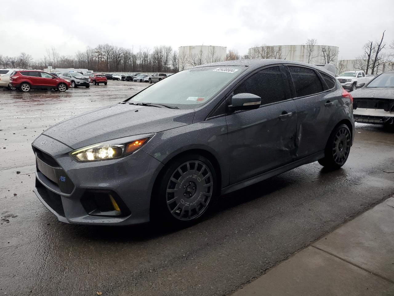 FORD FOCUS RS 2017
