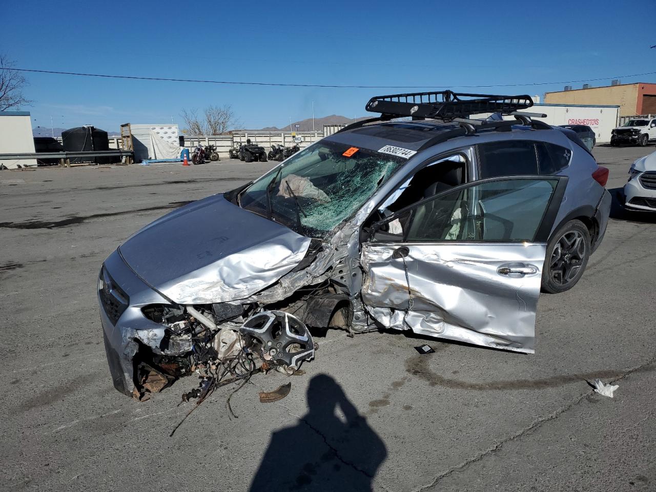 SUBARU CROSSTREK 2018