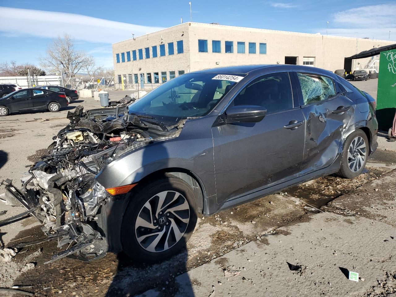 HONDA CIVIC LX 2017