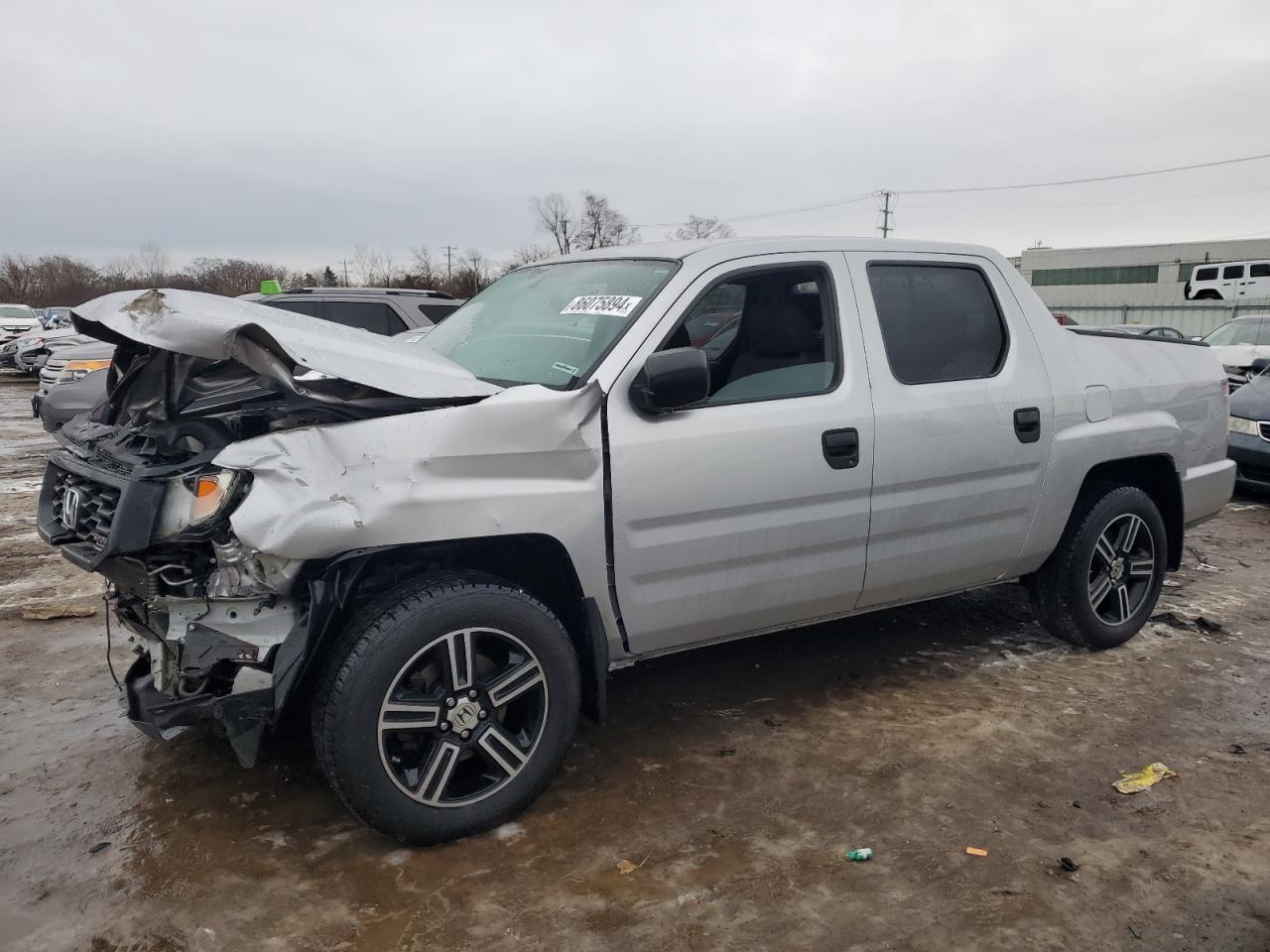 HONDA RIDGELINE 2014