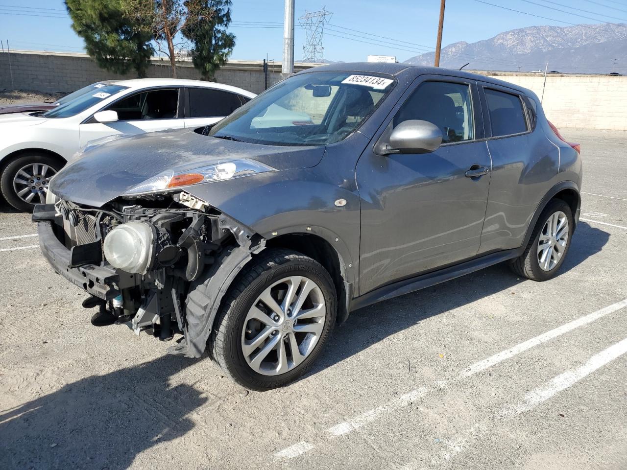 NISSAN JUKE S 2014