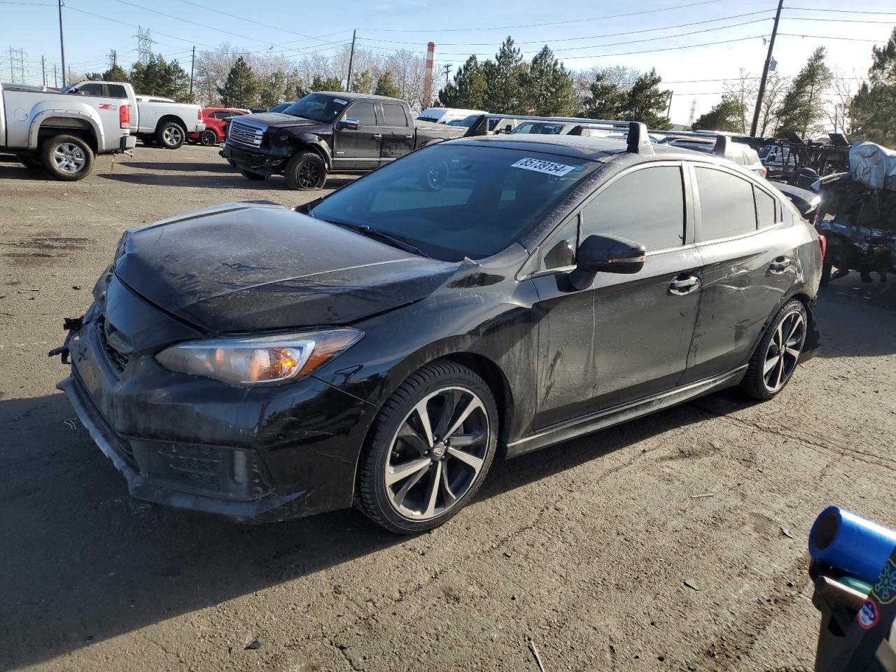 SUBARU IMPREZA SP 2021