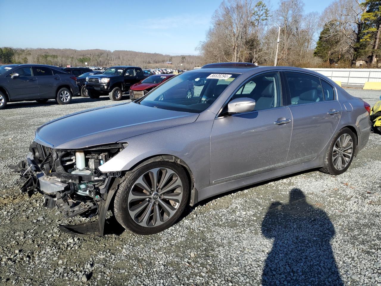 HYUNDAI GENESIS 5. 2013