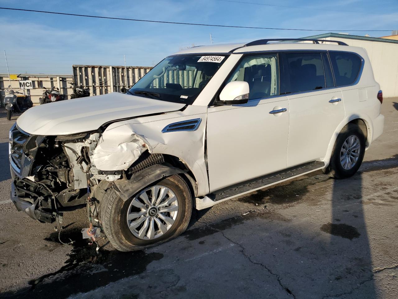 NISSAN ARMADA S 2023
