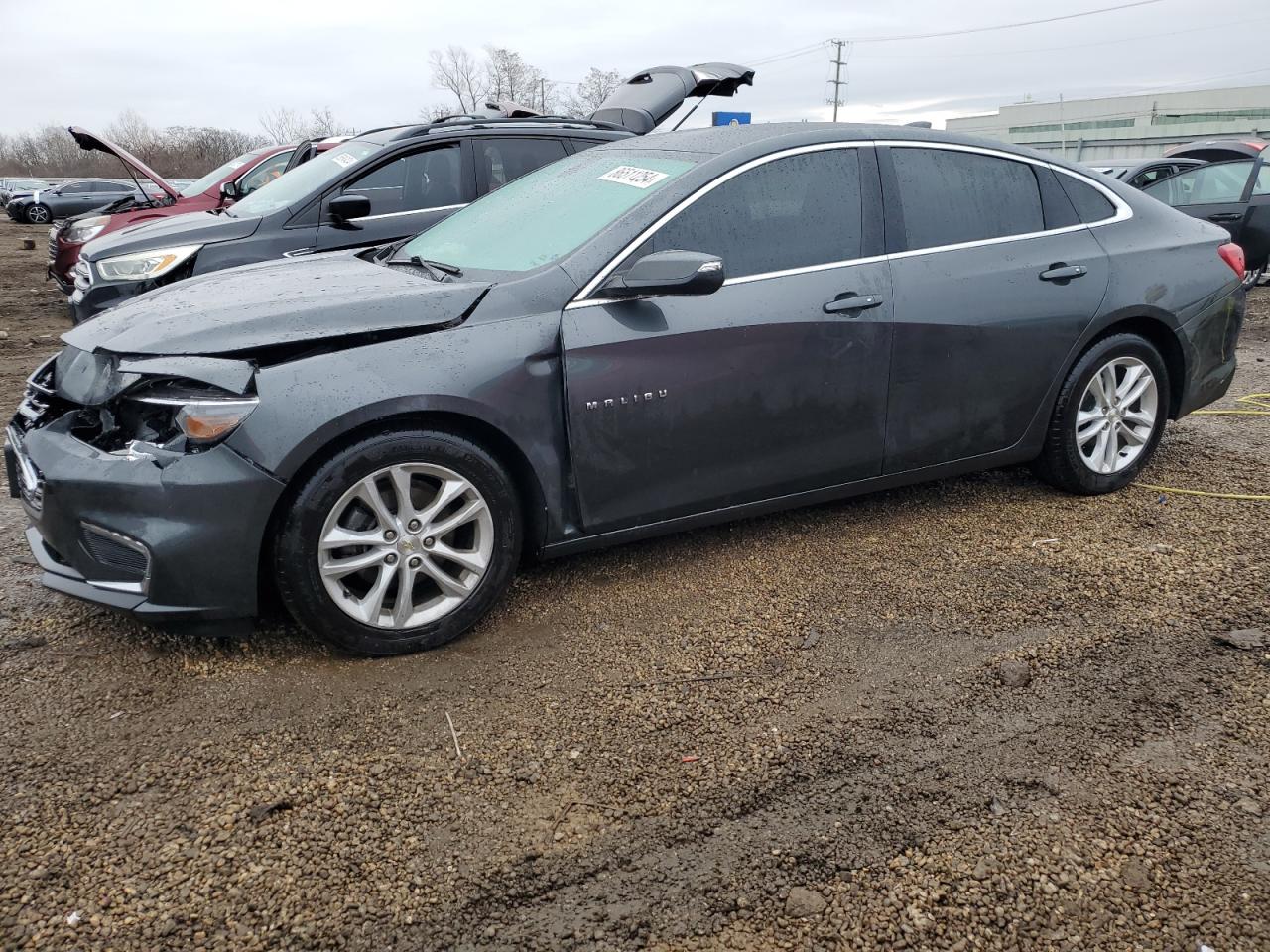 CHEVROLET MALIBU LT 2017