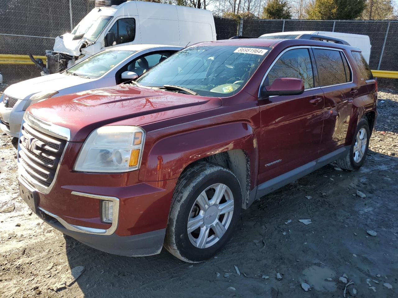 GMC TERRAIN SL 2016