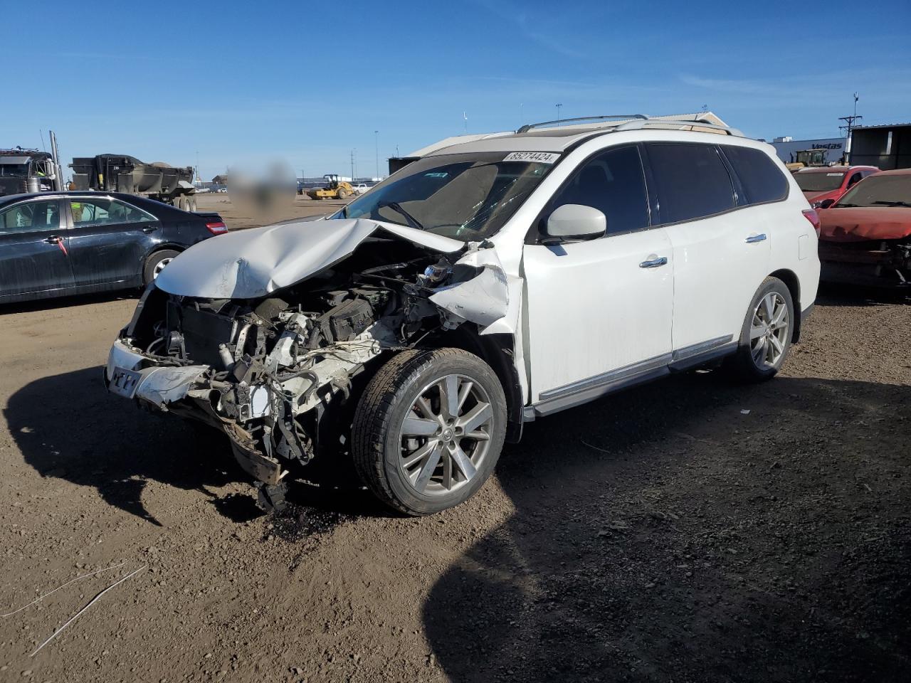NISSAN PATHFINDER 2014