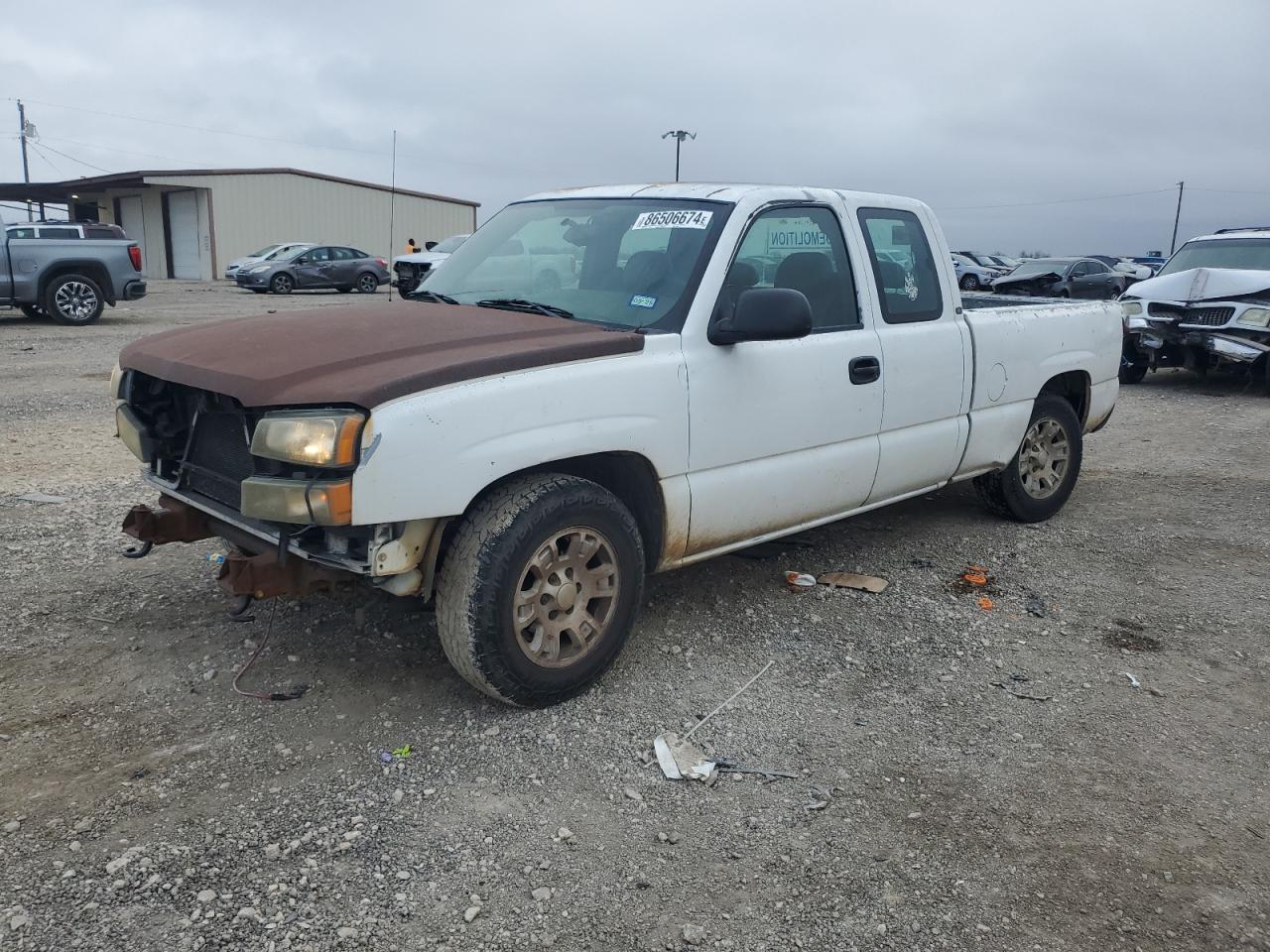 CHEVROLET SILVERADO 2004