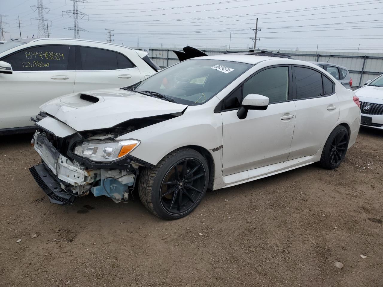 SUBARU WRX 2018