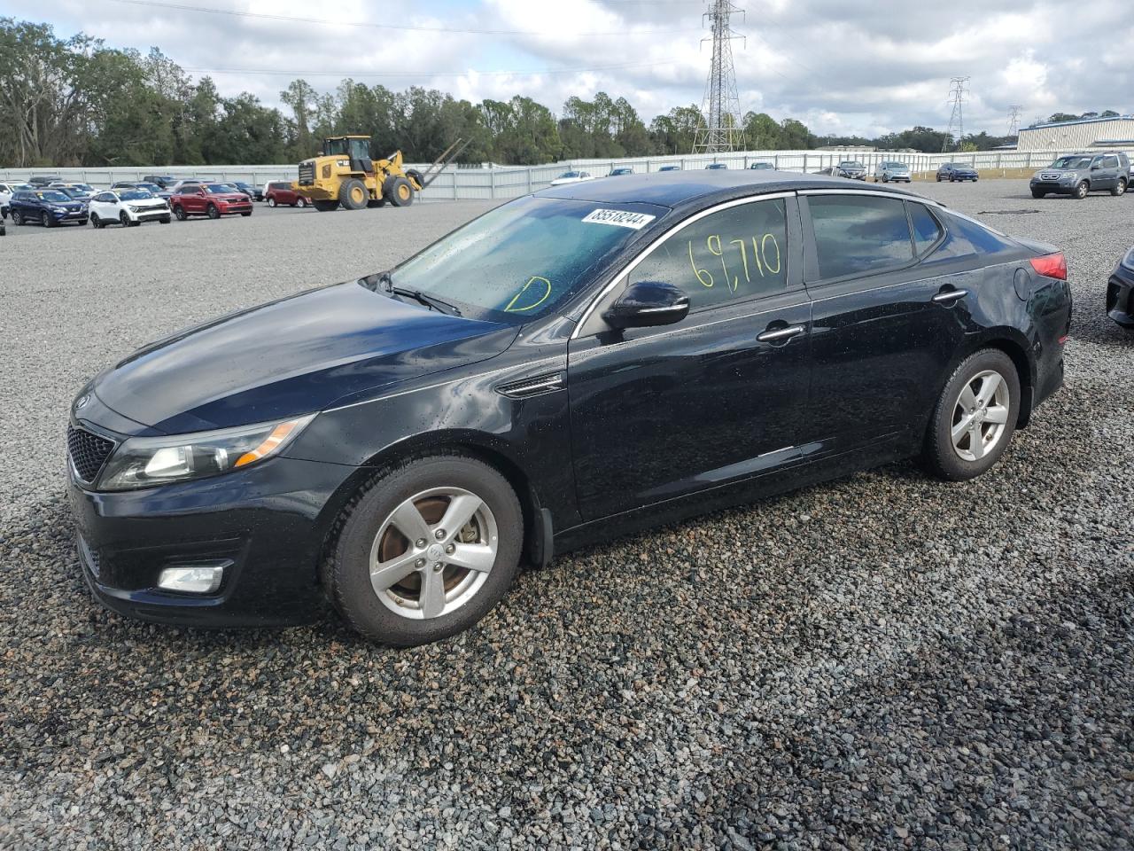 KIA OPTIMA LX 2015