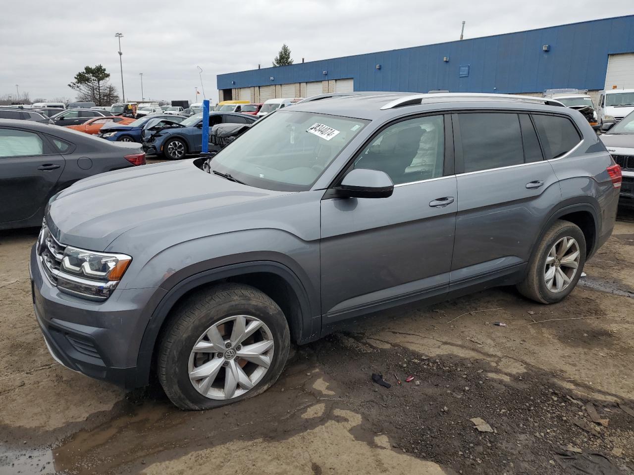 VOLKSWAGEN ATLAS S 2018
