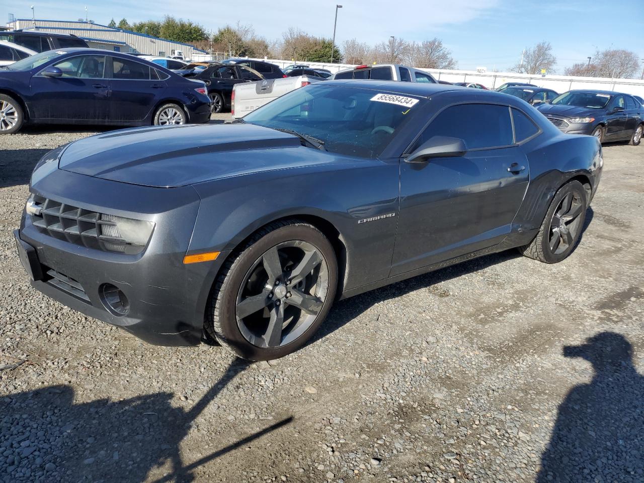 CHEVROLET CAMARO LS 2011
