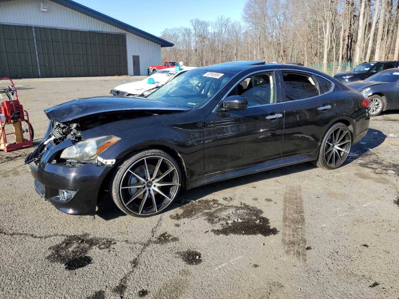 INFINITI M37 2012