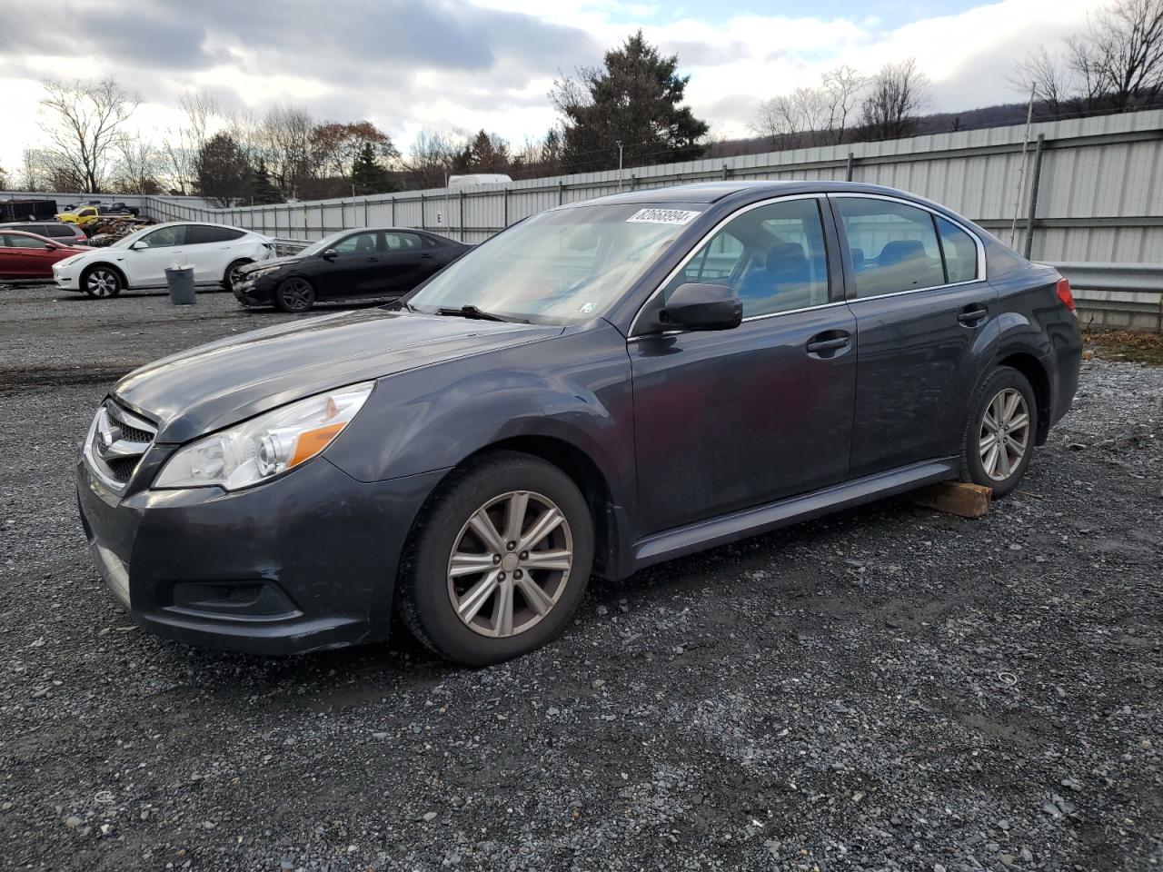SUBARU LEGACY 2.5 2011