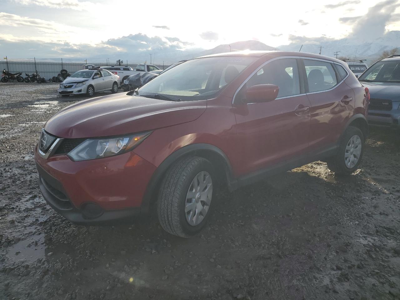 NISSAN ROGUE 2018