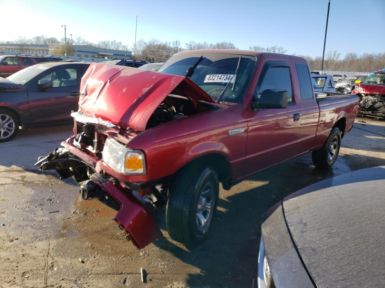 FORD RANGER SUP 2009