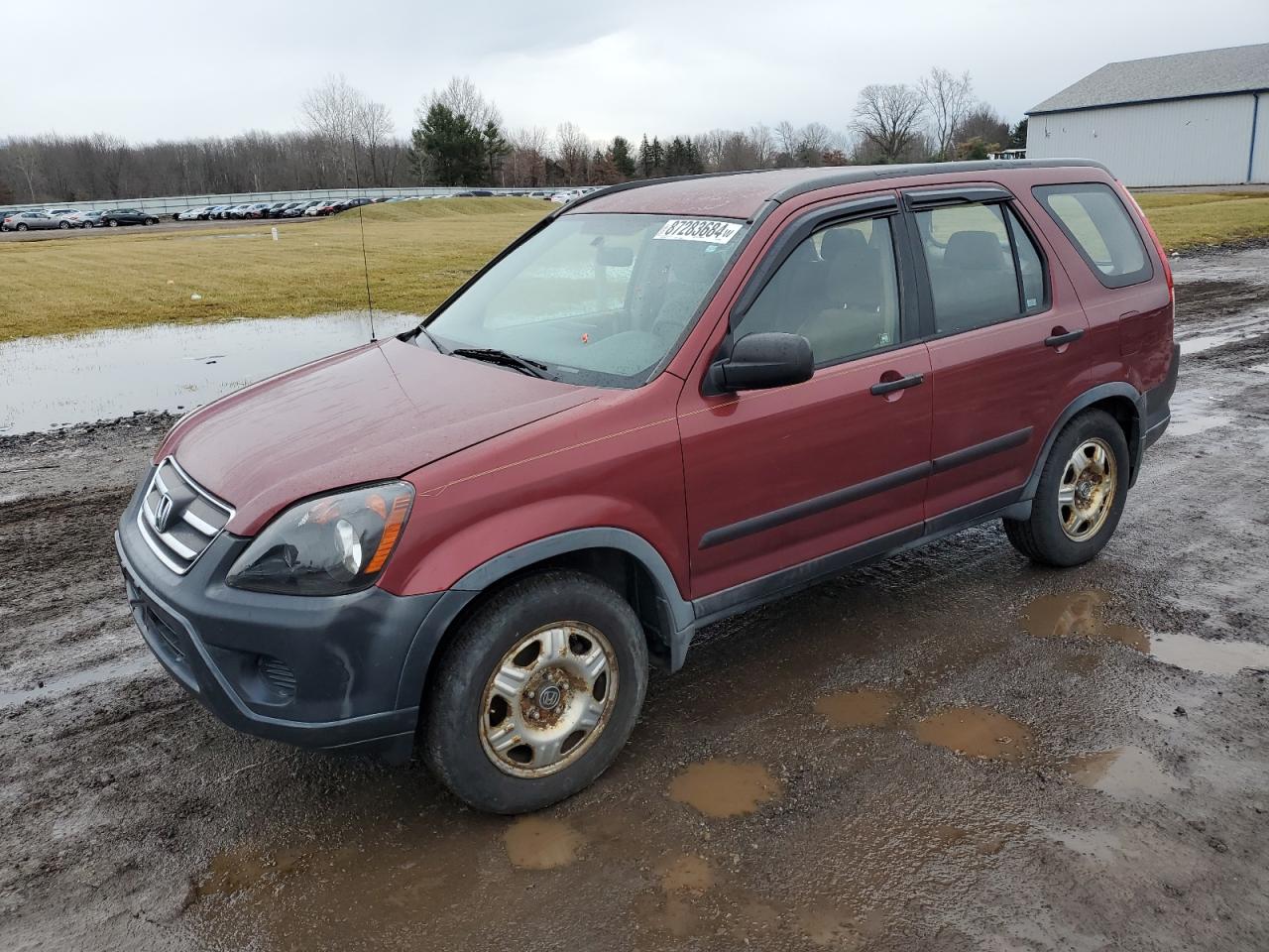 HONDA CR-V LX 2006