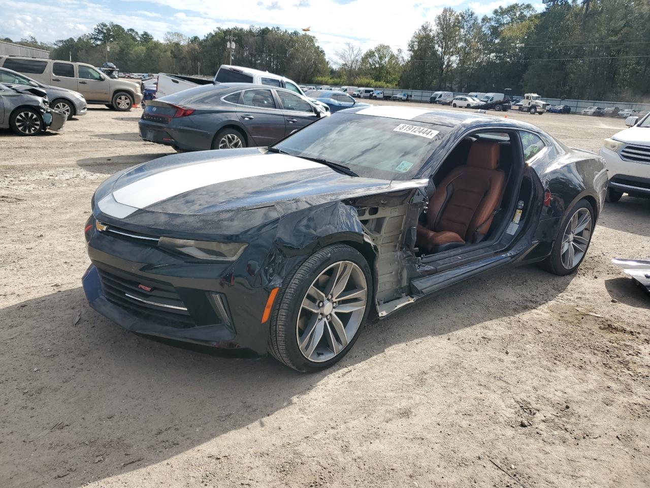 CHEVROLET CAMARO LT 2016