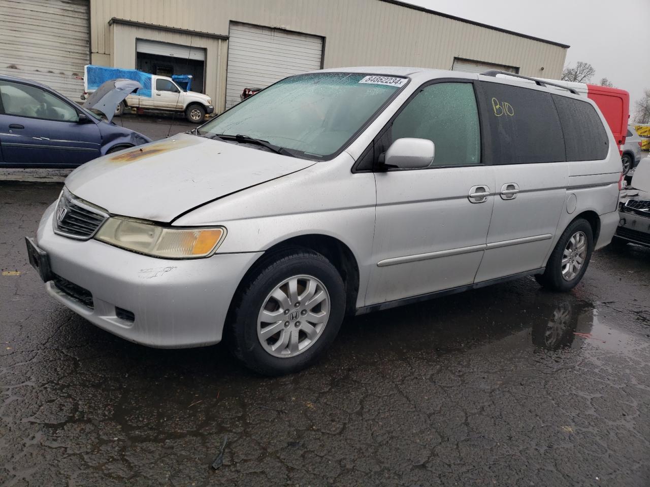 HONDA ODYSSEY EX 2001