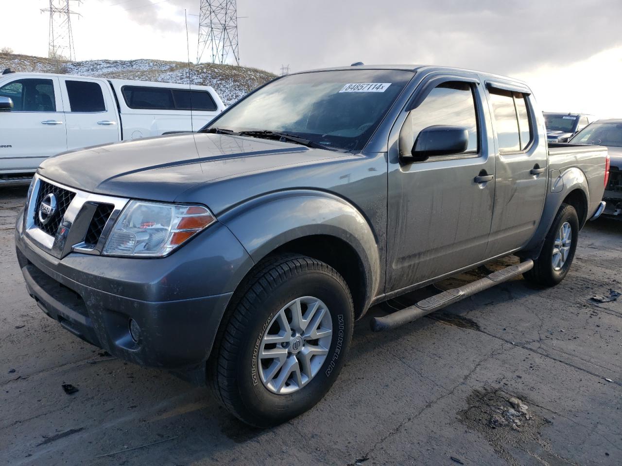 NISSAN FRONTIER S 2016