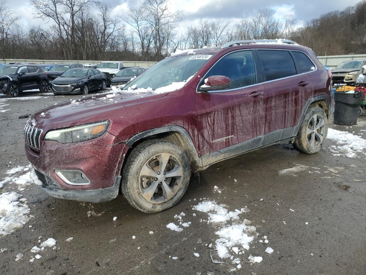 JEEP CHEROKEE L 2019