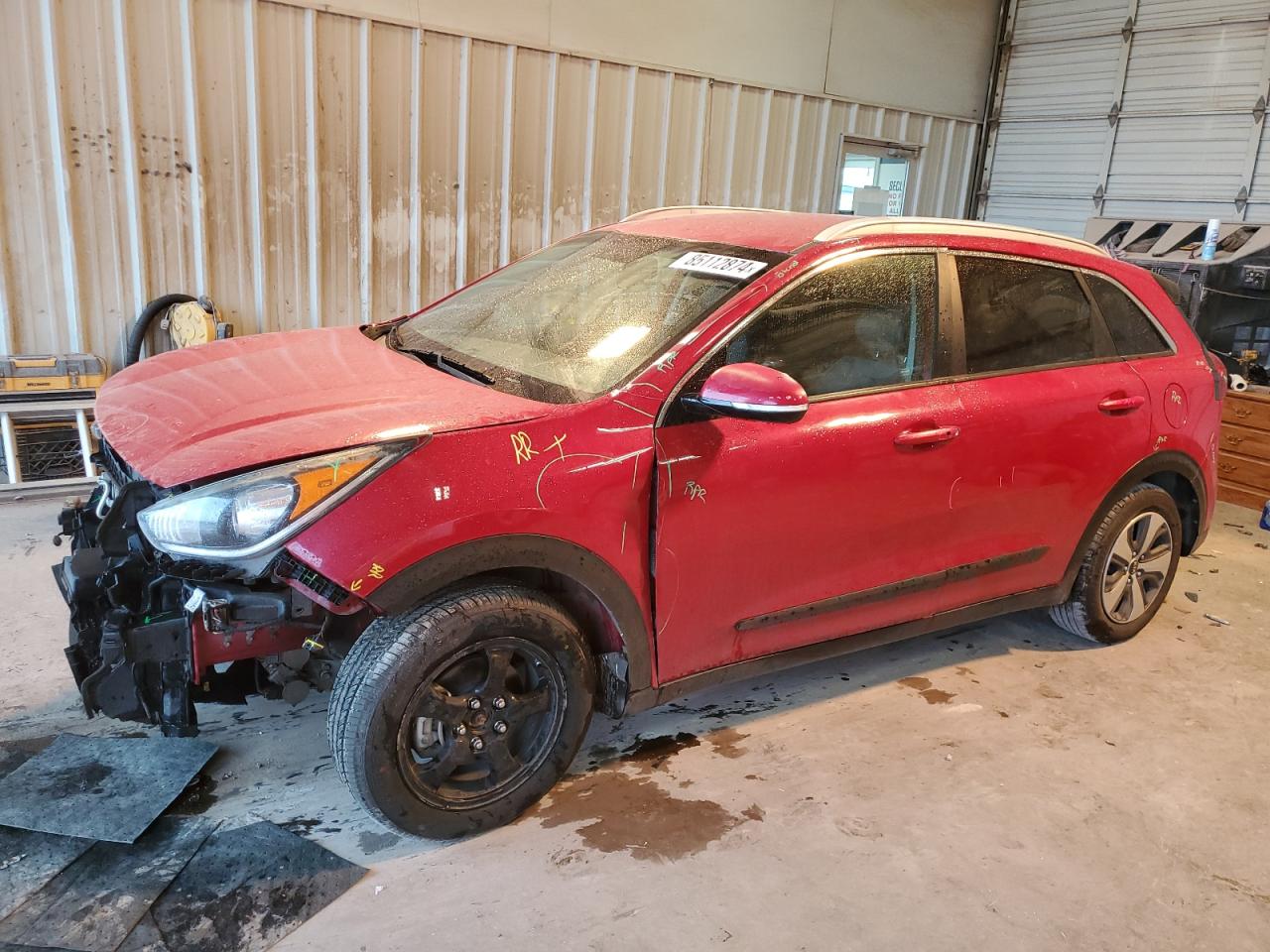 KIA NIRO EX 2017