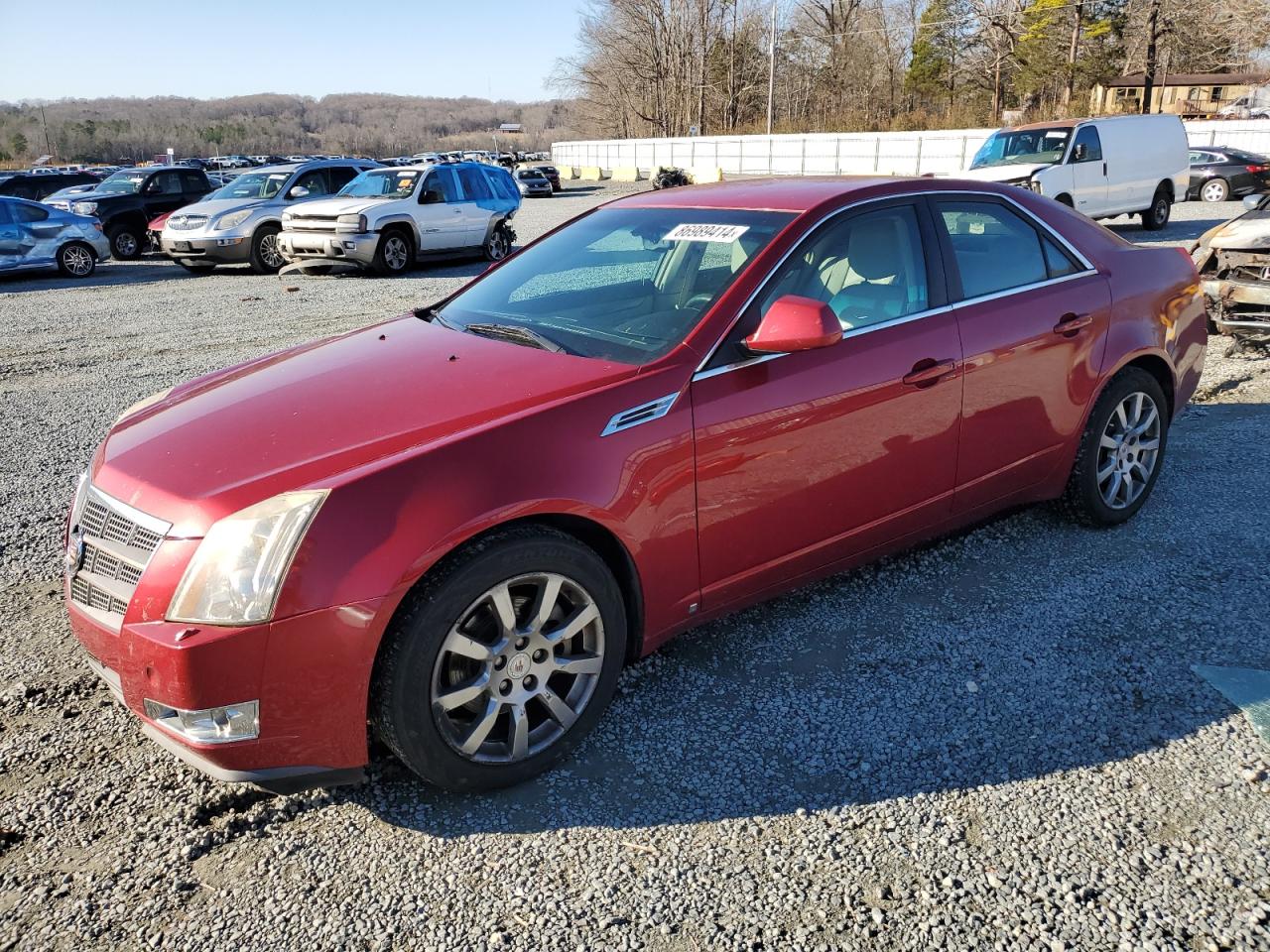 CADILLAC CTS 2009