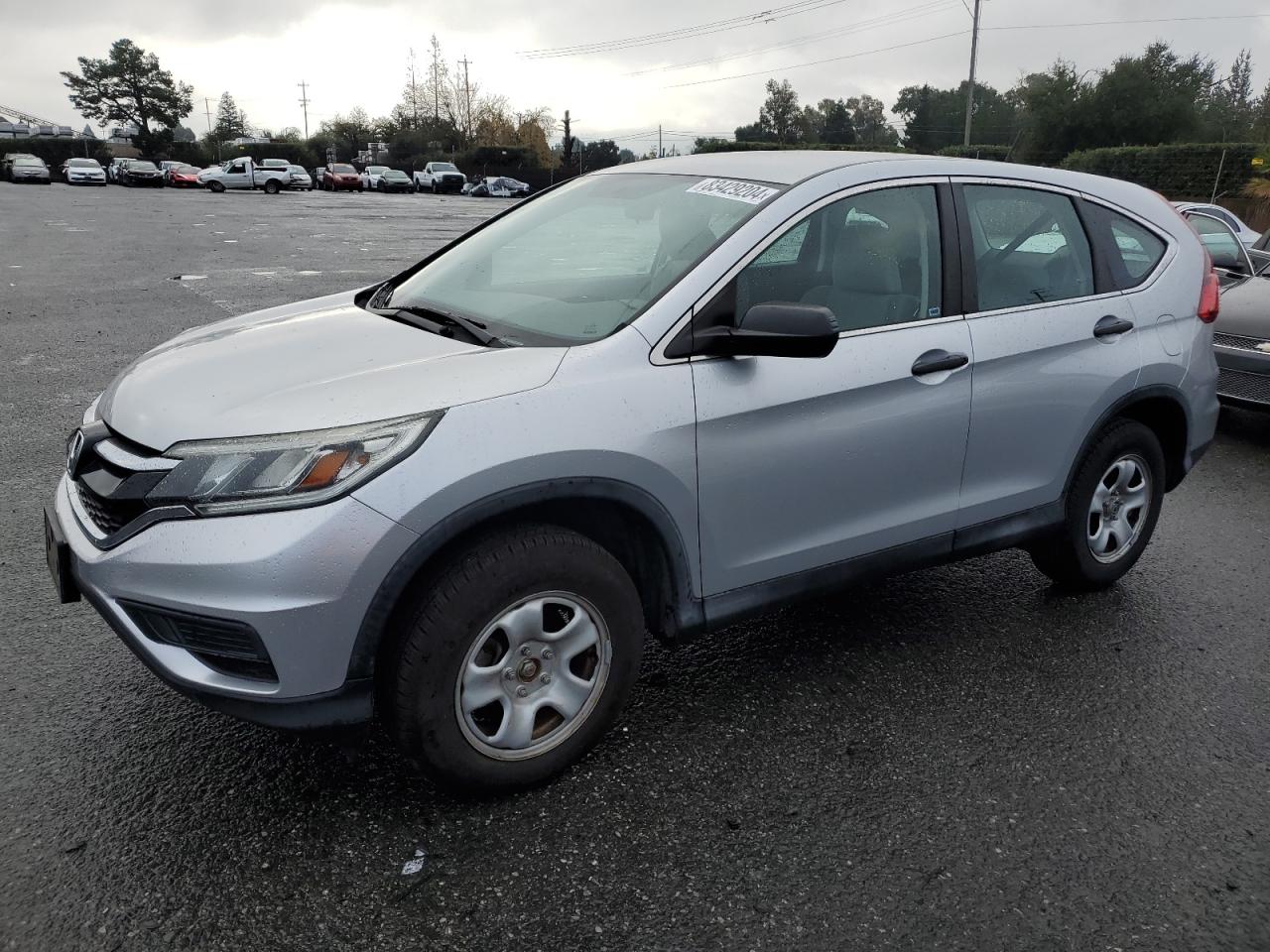 HONDA CR-V LX 2015