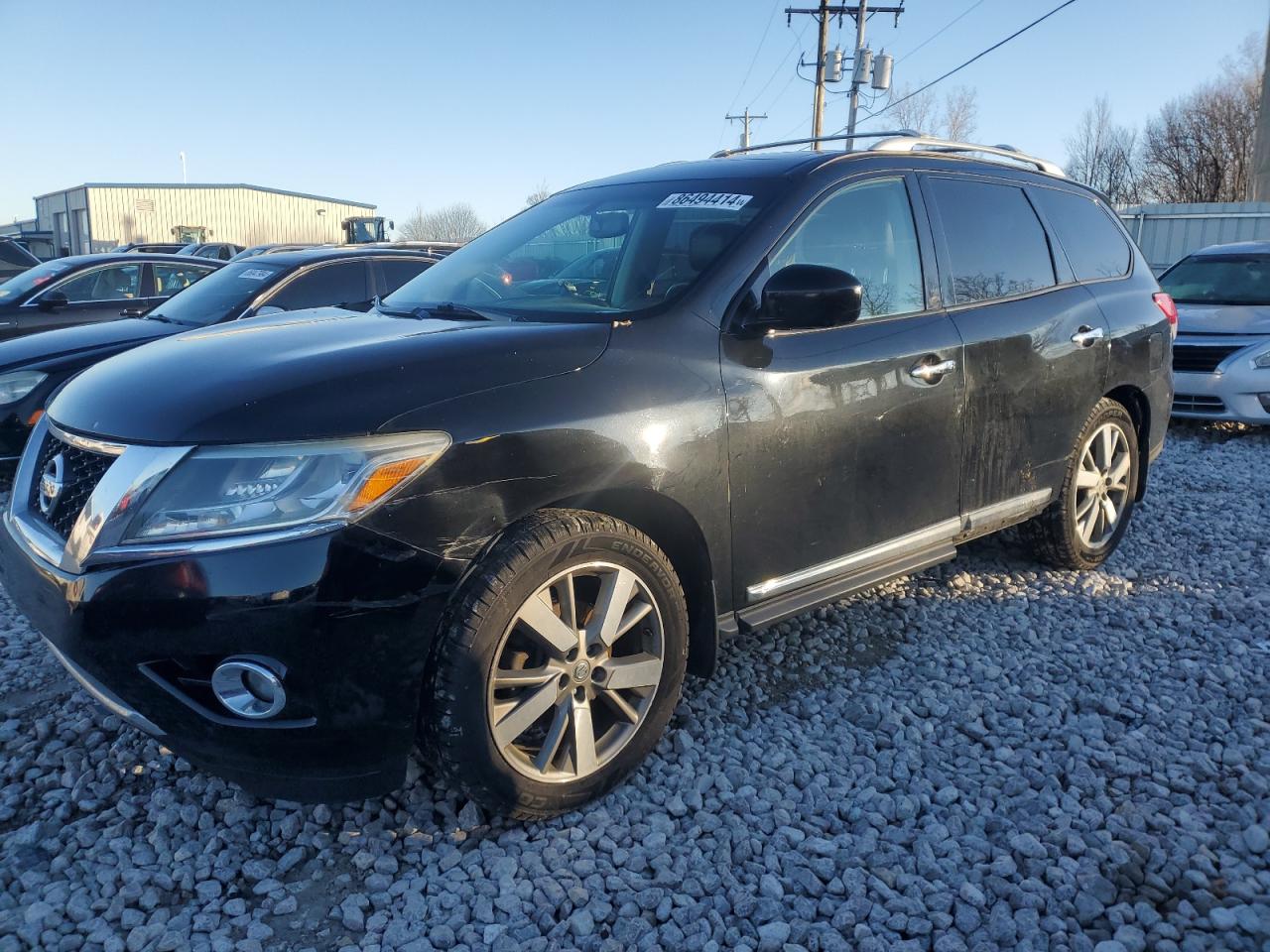 NISSAN PATHFINDER 2014