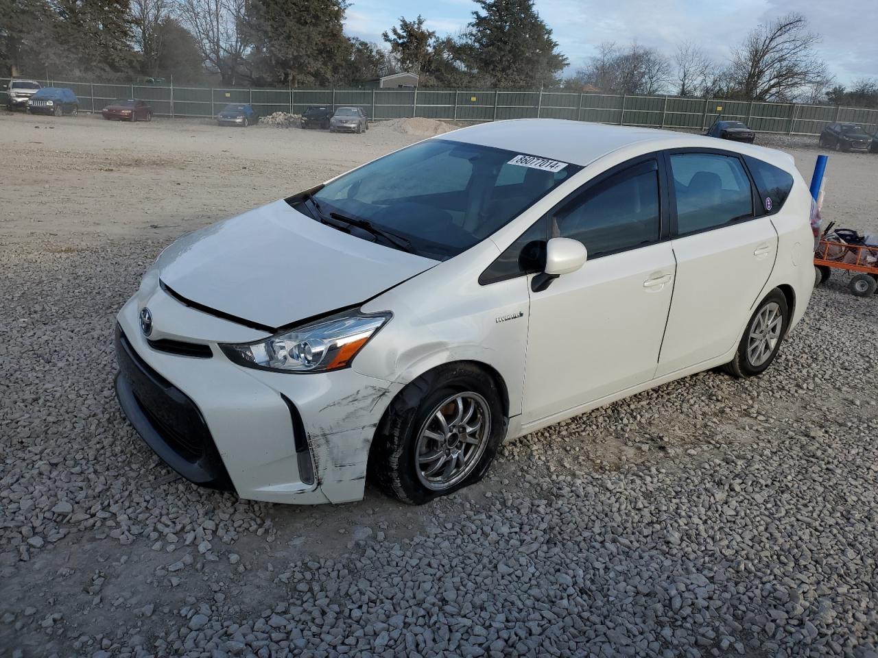 TOYOTA PRIUS V 2016