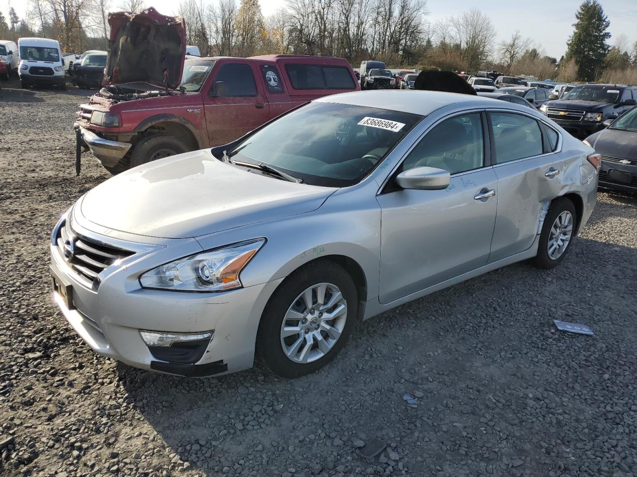 NISSAN ALTIMA 2.5 2015
