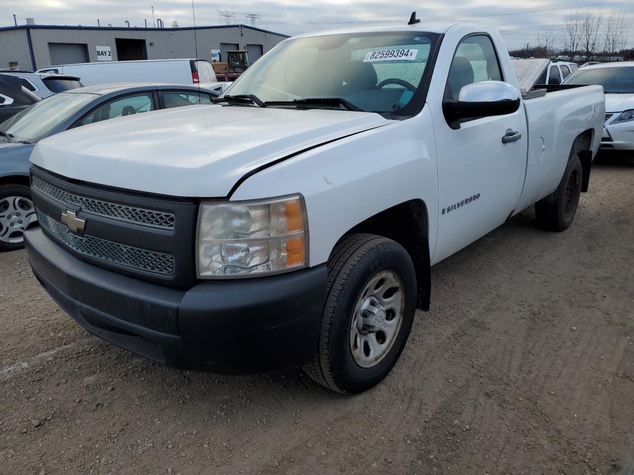 CHEVROLET SILVERADO 2007