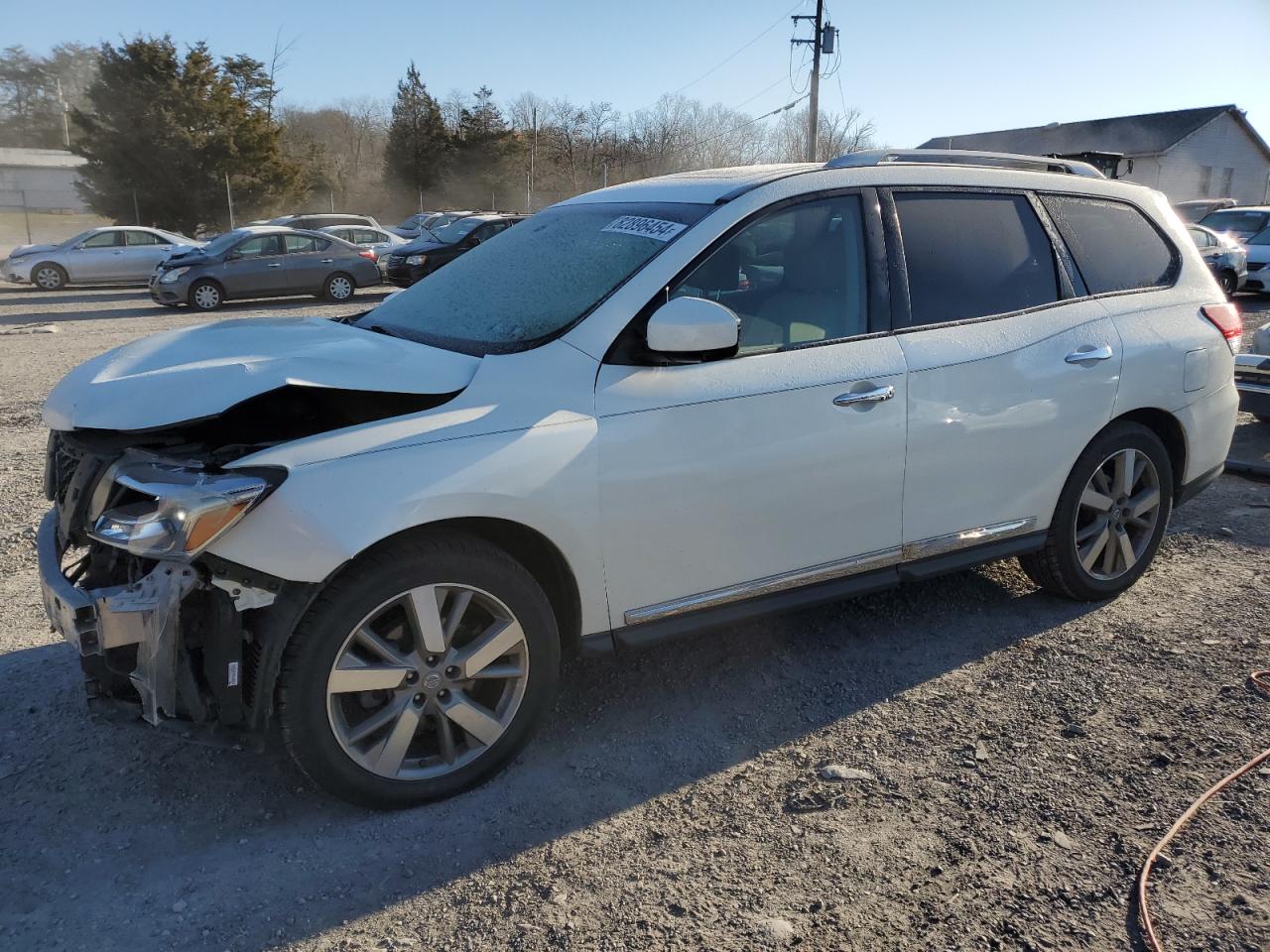 NISSAN PATHFINDER 2015