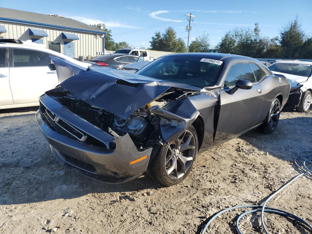 DODGE CHALLENGER 2018