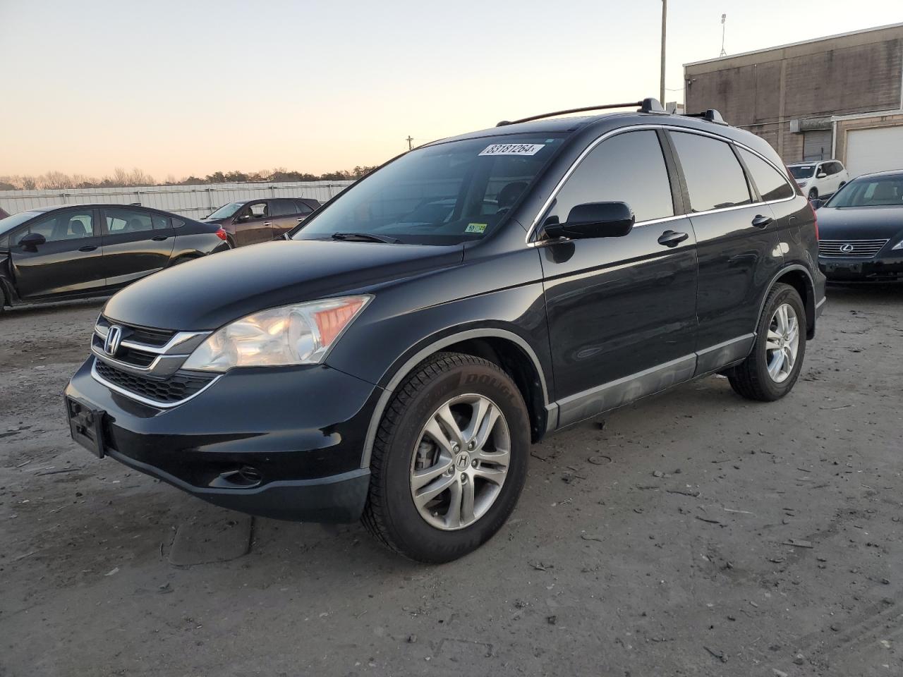 HONDA CR-V EXL 2011