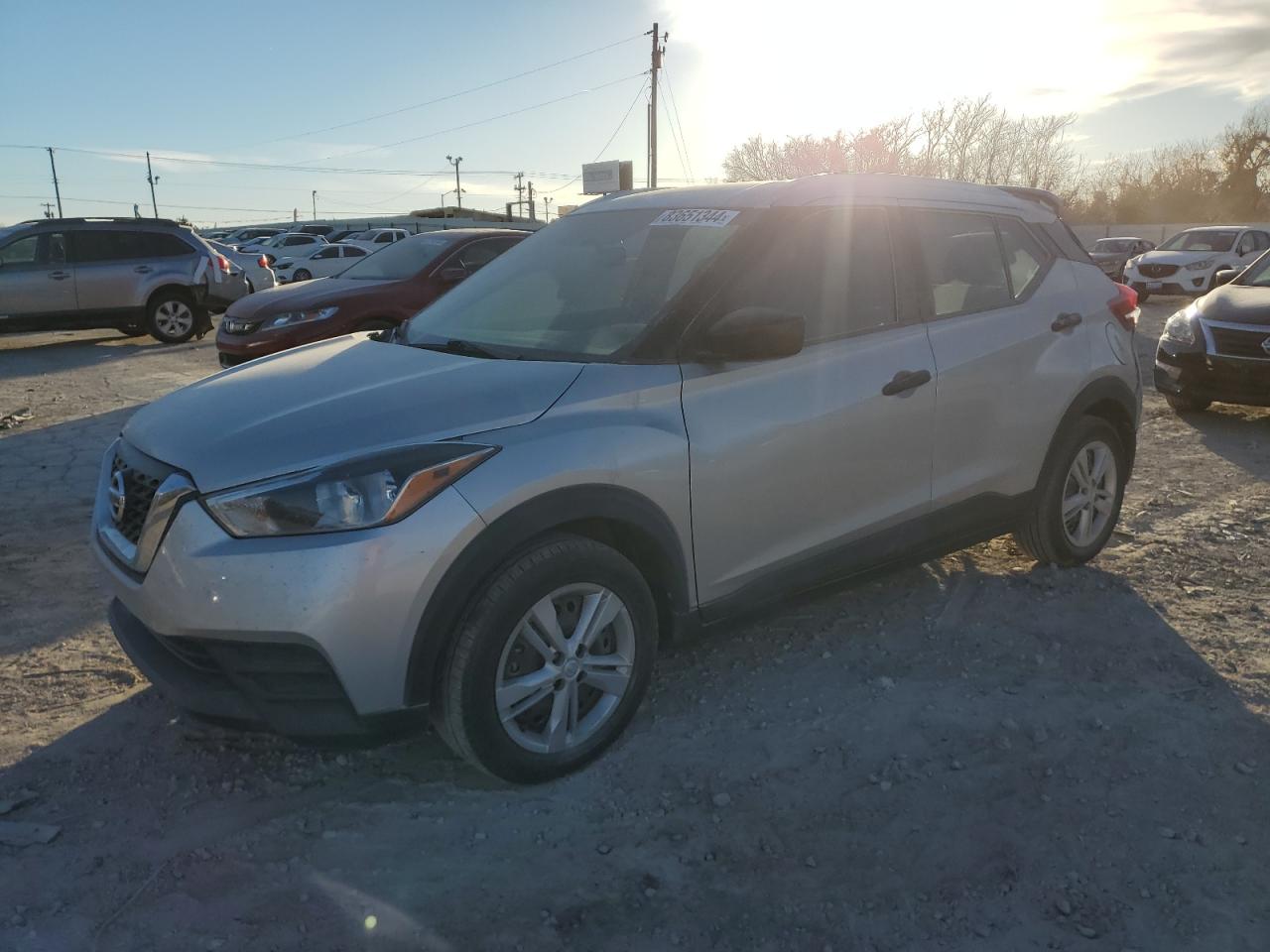 NISSAN KICKS S 2019