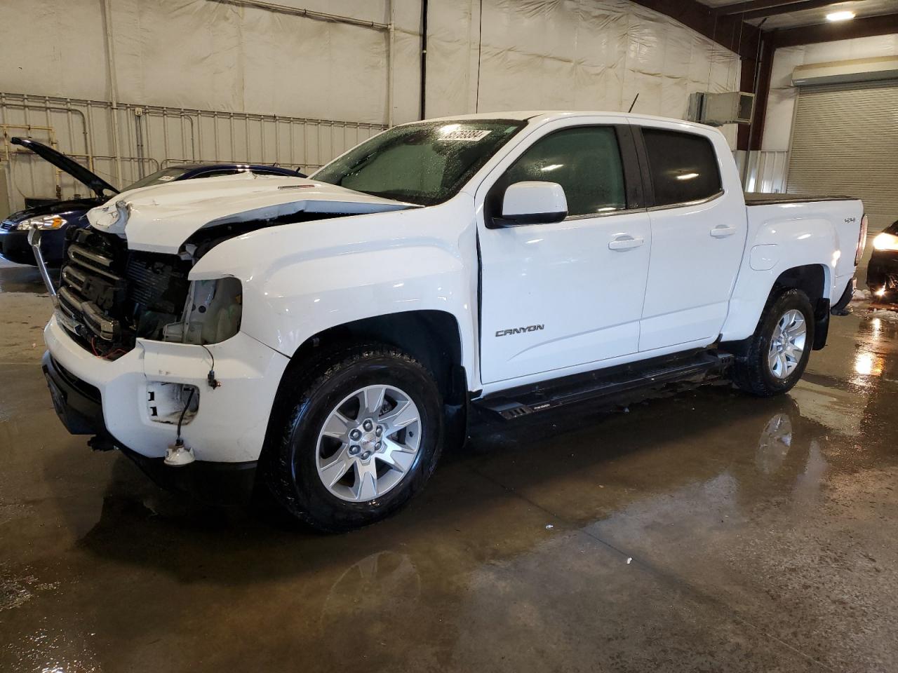GMC CANYON SLE 2016