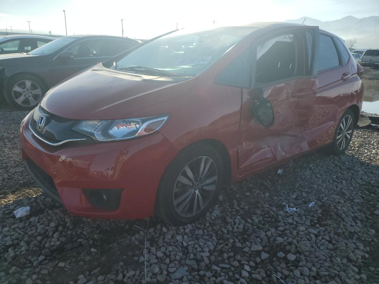 HONDA FIT EX 2015