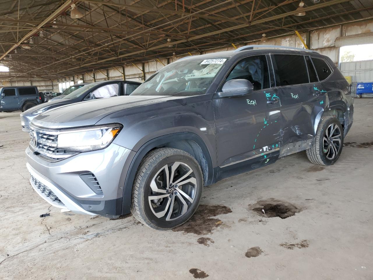VOLKSWAGEN ATLAS SEL 2021