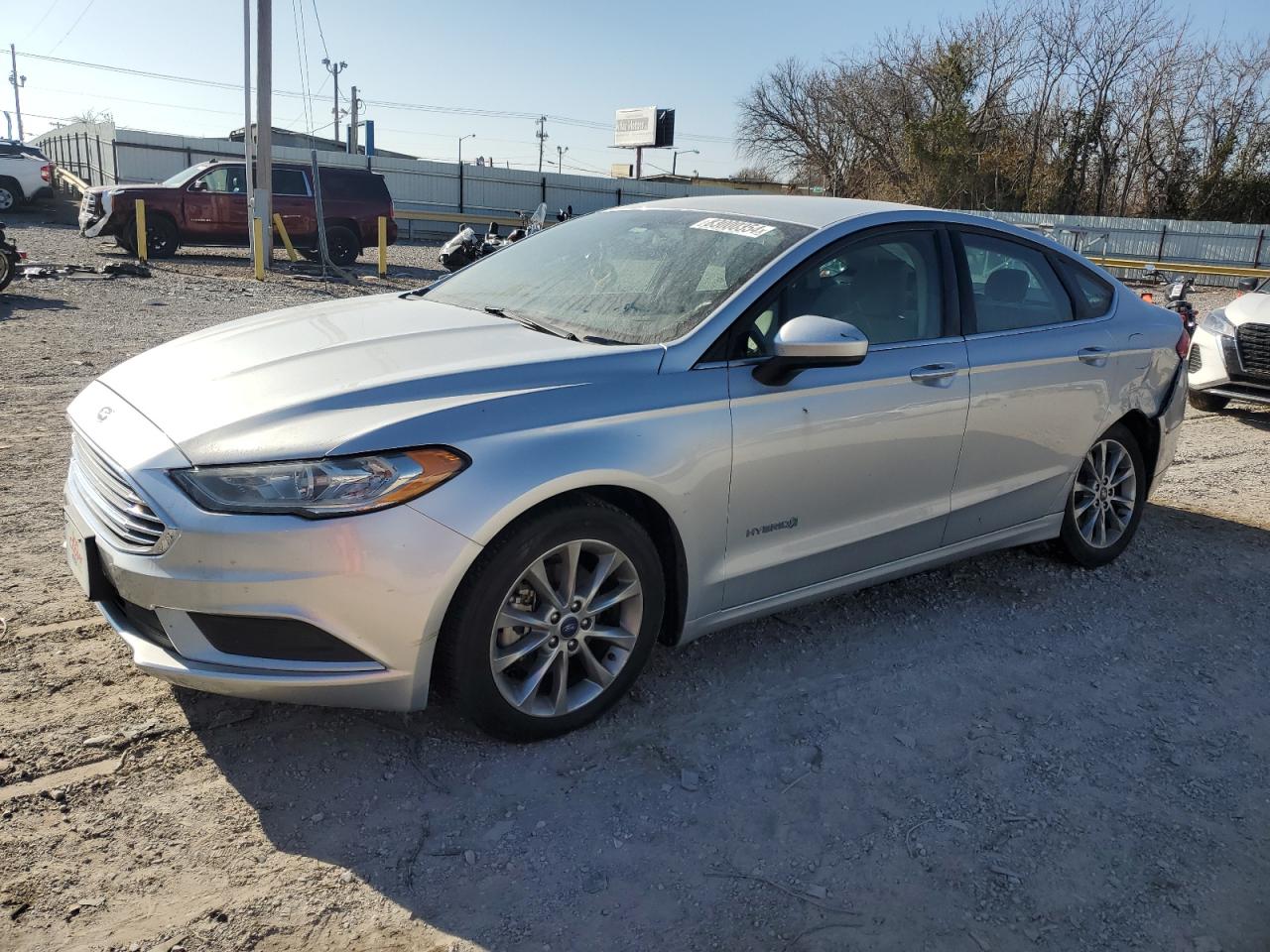 FORD FUSION S H 2017