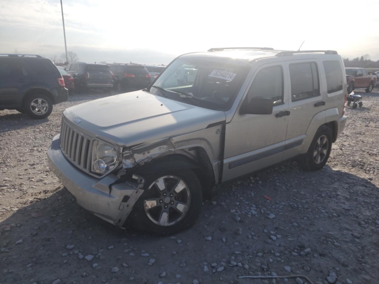 JEEP LIBERTY SP 2008