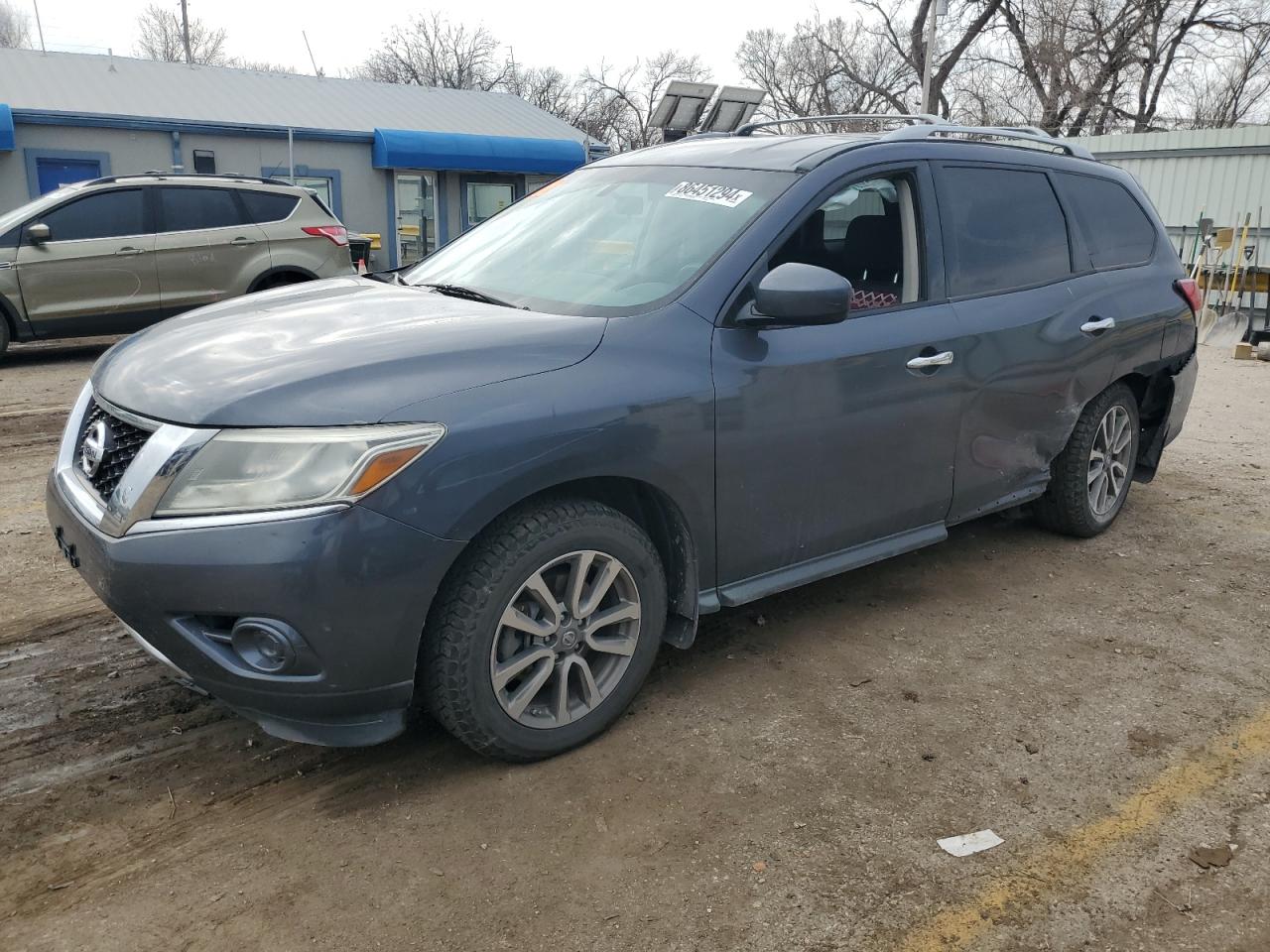 NISSAN PATHFINDER 2014