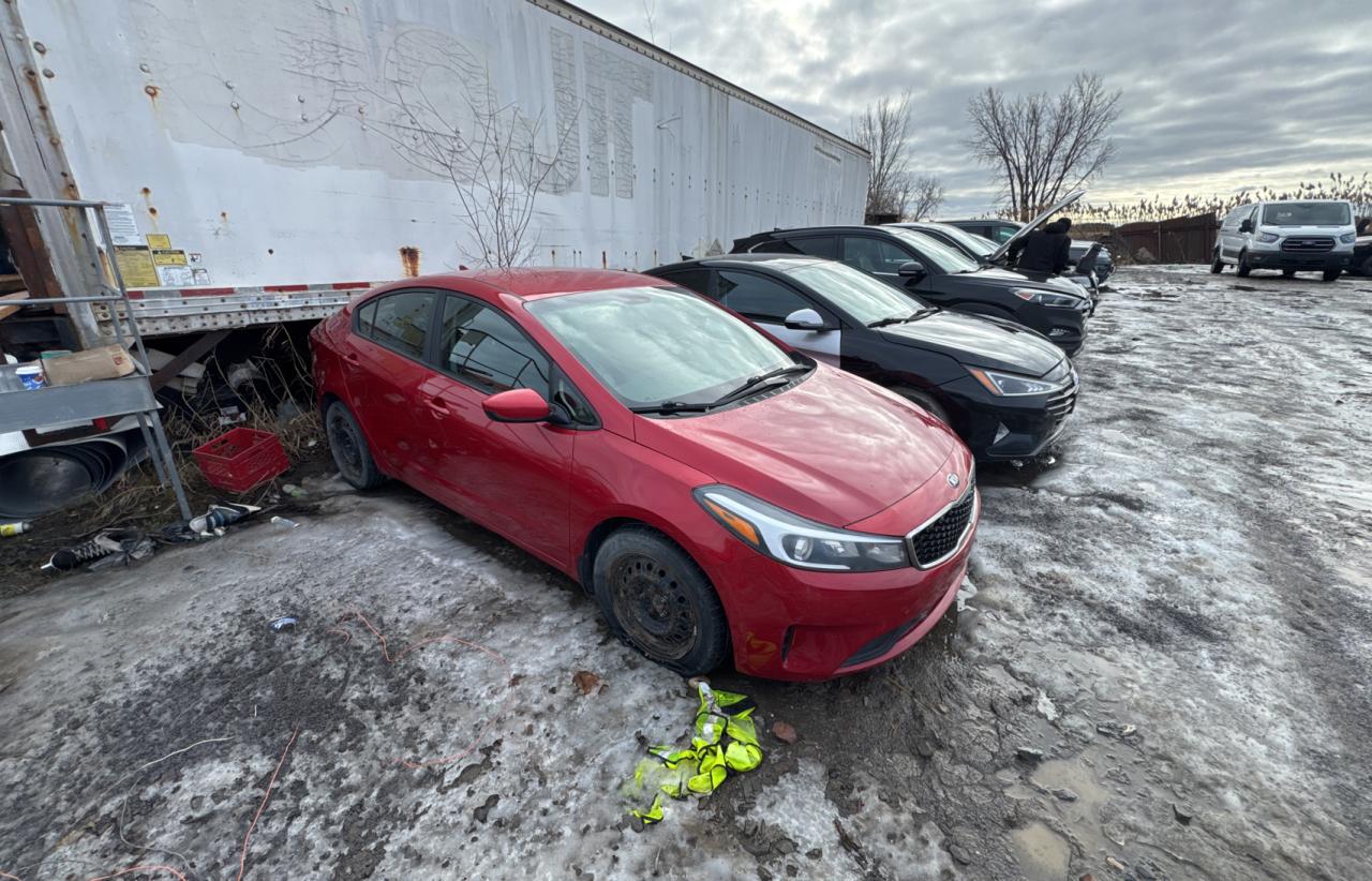 KIA FORTE LX 2017